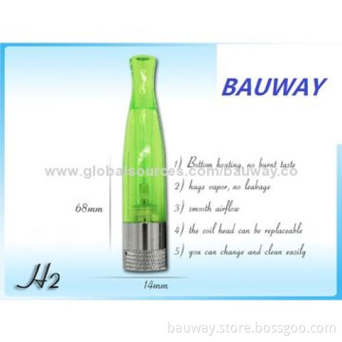 Bauway Manufacturer Electronic Cigarette Starter Kit, Bottom Coil, Special Design, Sized 130 x 14mmNew